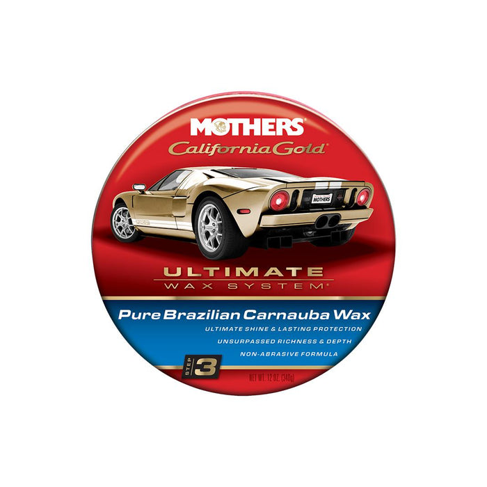 Mothers California Gold Ultimate Wax System 12oz (5550)