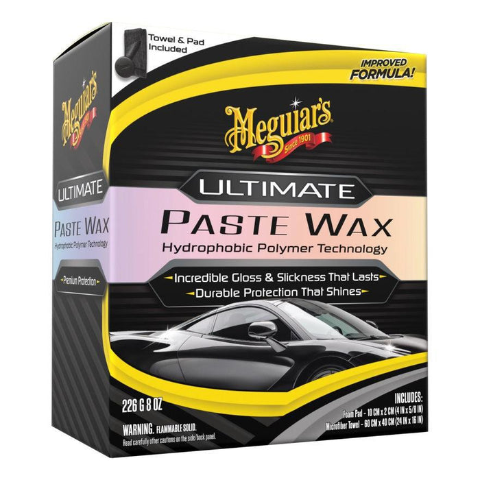 Meguiar's Ultimate Paste Wax 8oz (G210608)