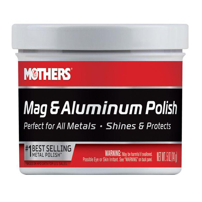 Mothers Mag & Aluminum Polish 5oz (5100)