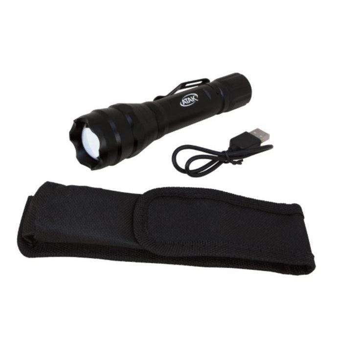 Performance Tool Rechargeable 320lm Handheld Flashlight (550)