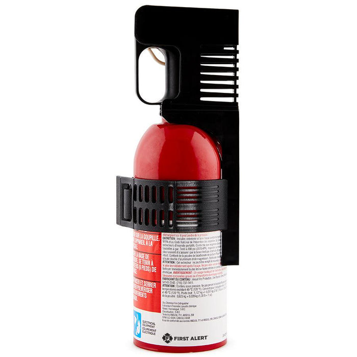 BRK Electronics Steel UL Rated 5-B:C Red Fire Extinguisher (AUTO5)
