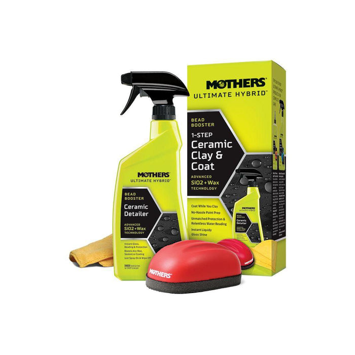 Mothers Ultimate Hybrid 1-Step Ceramic Clay & Coat (7260)