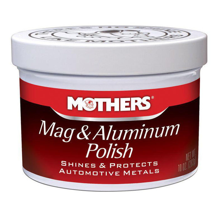 Mothers Mag & Aluminum Polish 10oz  (5101)