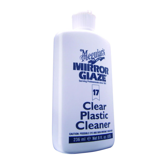 Meguiar's Mirror Glaze Clear Plastic Cleaner 8oz (M1708)