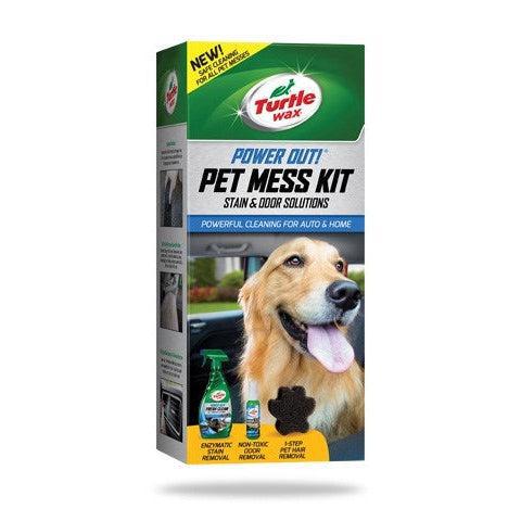 Turtle Wax Power Out! Pet Mess Kit (50692)