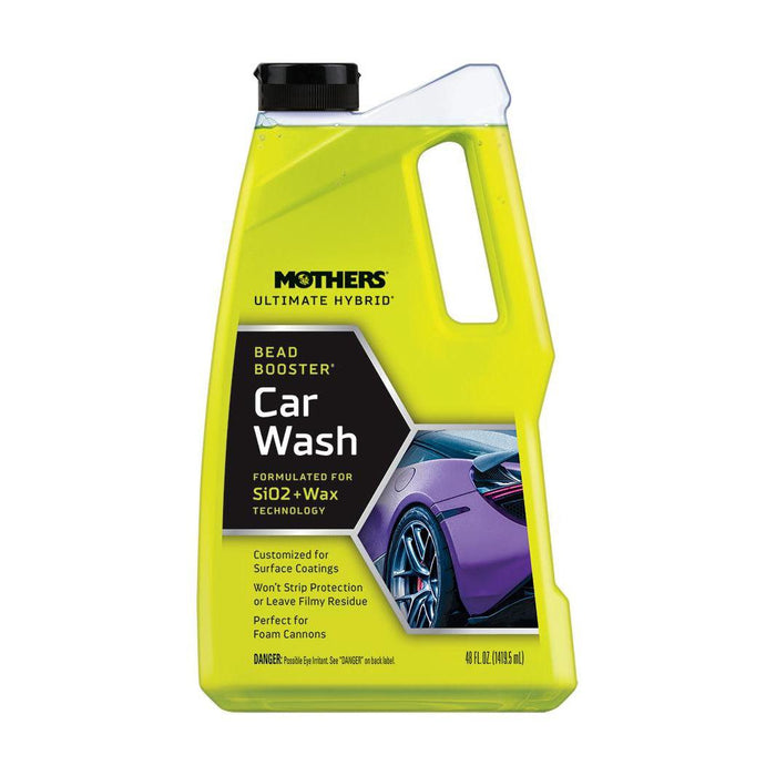 Mothers Ultimate Hybrid Car Wash & Bead Booster 48oz (5668)