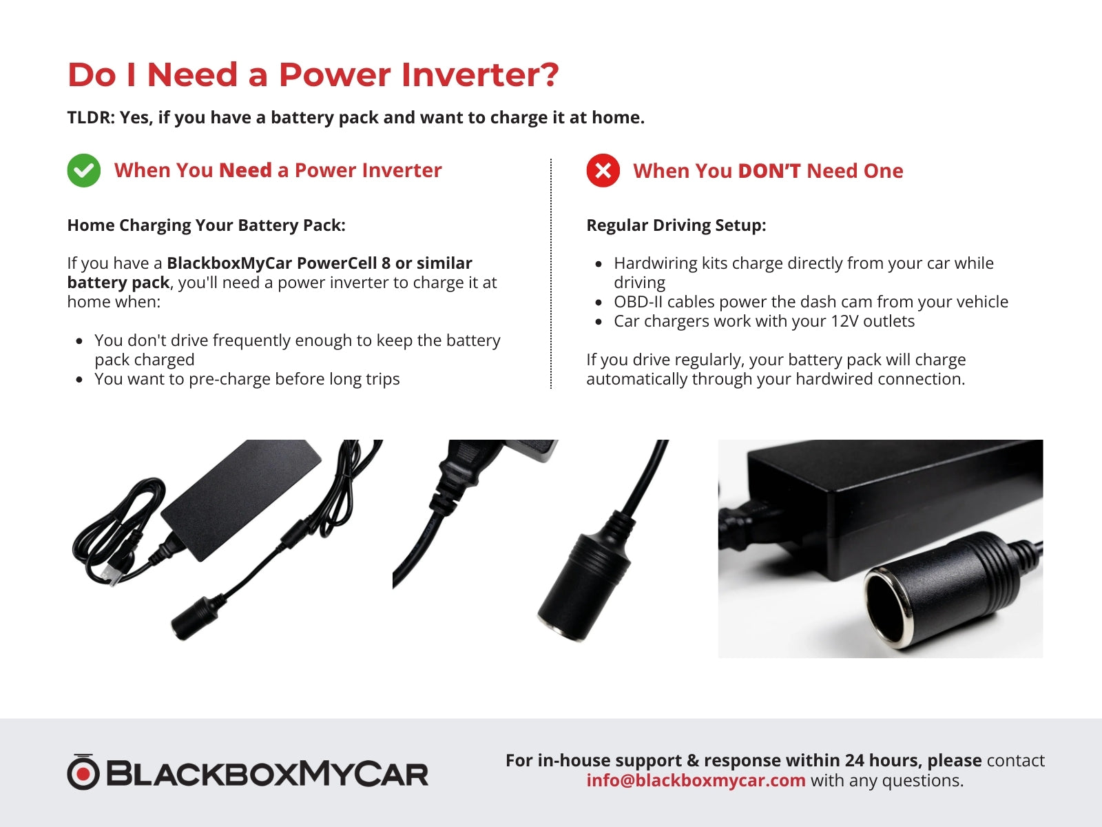 Add to Charge Your Battery at Home: