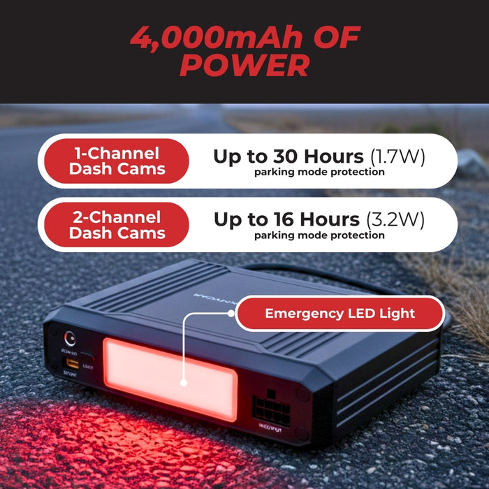 BlackboxMyCar PowerCell 5 Dash Cam Battery Pack