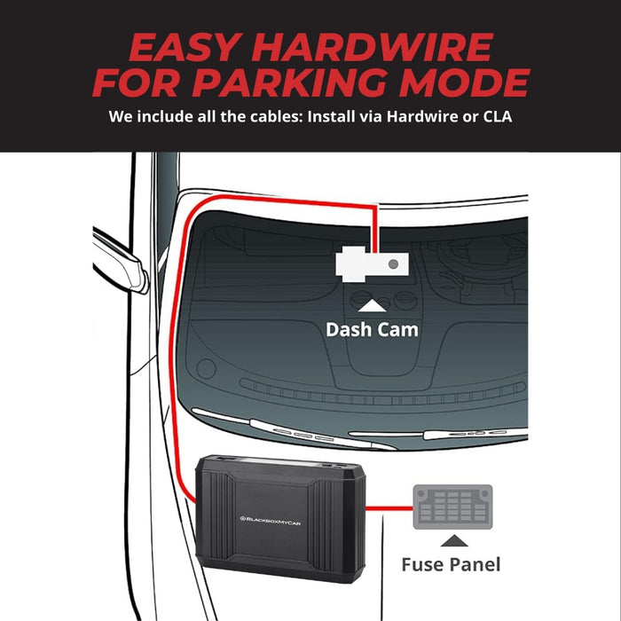 BlackboxMyCar PowerCell 5 Dash Cam Battery Pack
