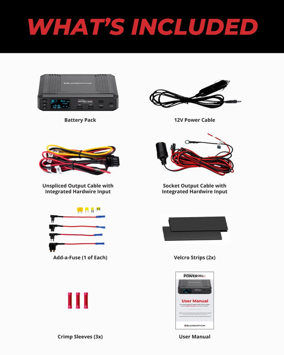 BlackboxMyCar PowerCell 5 Dash Cam Battery Pack