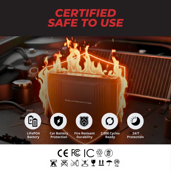 BlackboxMyCar PowerCell 5 Dash Cam Battery Pack