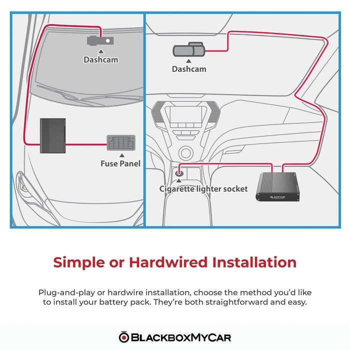 [REFURBISHED] BlackVue Power Magic Ultra Battery (B-130X) - BlackboxMyCar Canada
