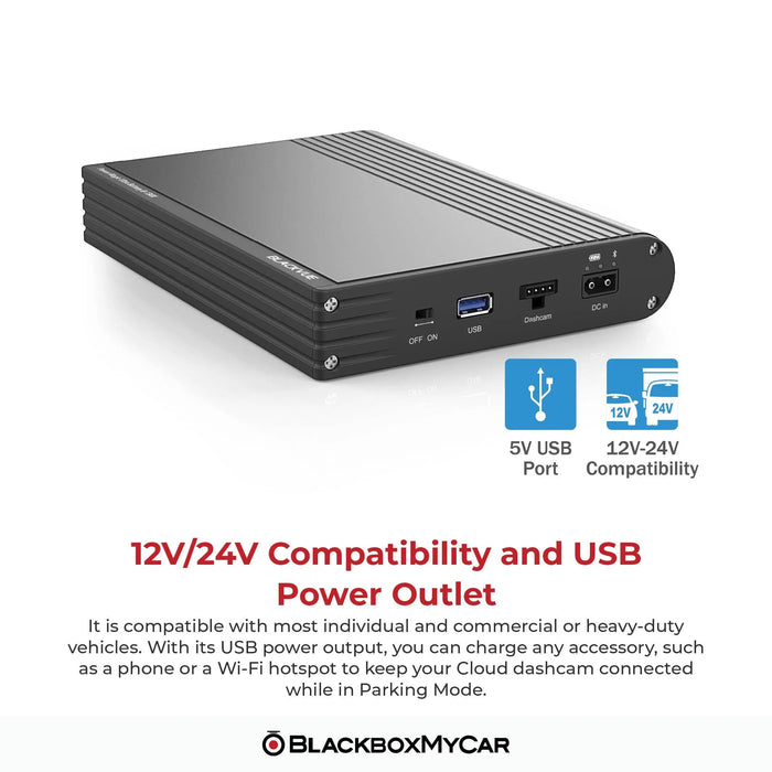 [REFURBISHED] BlackVue Power Magic Ultra Battery (B-130X) - BlackboxMyCar Canada