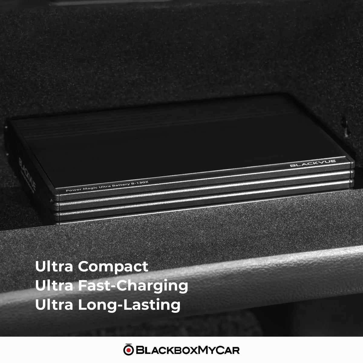 [REFURBISHED] BlackVue Power Magic Ultra Battery (B-130X) - BlackboxMyCar Canada