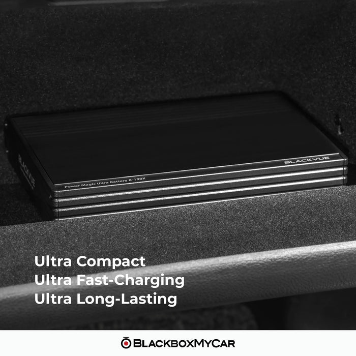[REFURBISHED] BlackVue Power Magic Ultra Battery (B-130X) - BlackboxMyCar Canada