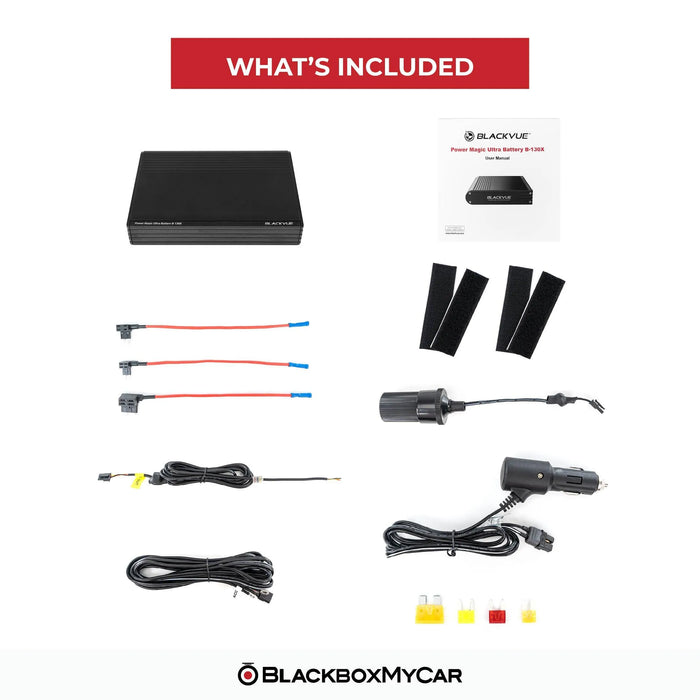 [REFURBISHED] BlackVue Power Magic Ultra Battery (B-130X) - BlackboxMyCar Canada