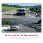 [REFURBISHED] VIOFO A329 4K UHD 2-Channel 60FPS Wi-Fi 6 Dash Cam