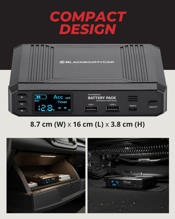 BlackboxMyCar PowerCell 5 Dash Cam Battery Pack