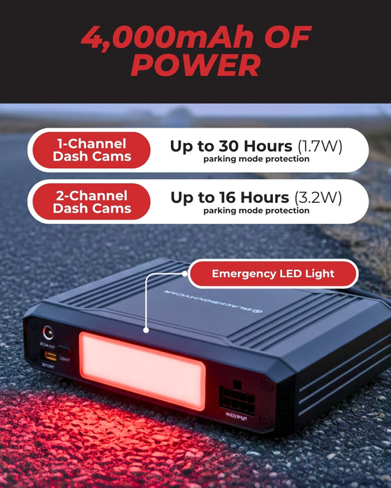 BlackboxMyCar PowerCell 5 Dash Cam Battery Pack