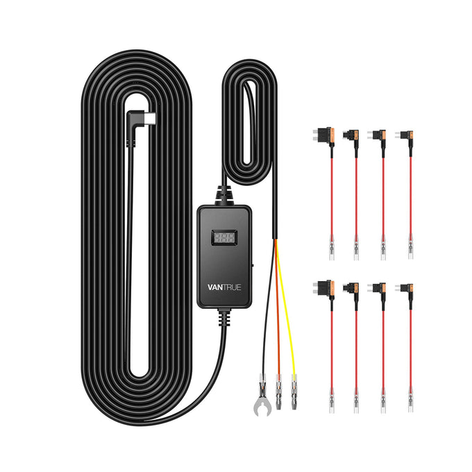 Vantrue Voltage Display Type-C Hardwire Kit