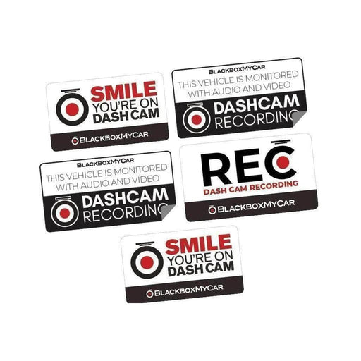 Assorted Stickers (x3) - BlackboxMyCar Canada