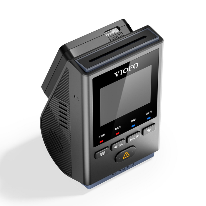A119M Pro GPS mount USB-C POWER socket on the upper edge above the screen