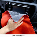 BlackboxMyCar Microfibre Towel - BlackboxMyCar Canada