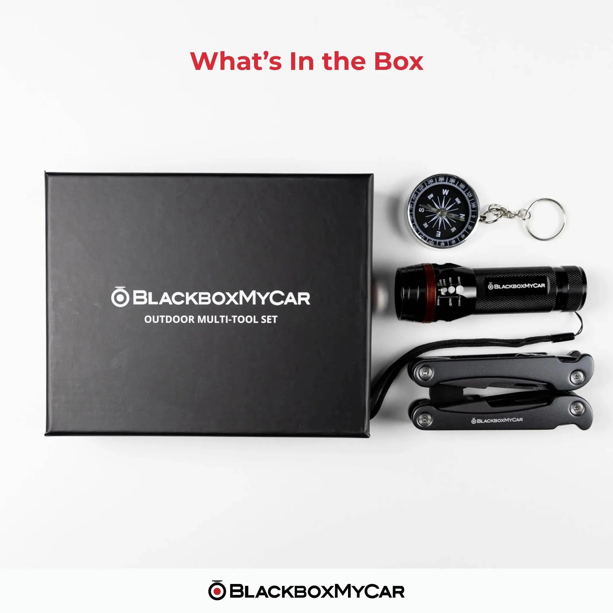 BlackboxMyCar Outdoor Multi-Tool Set — BlackboxMyCar Canada