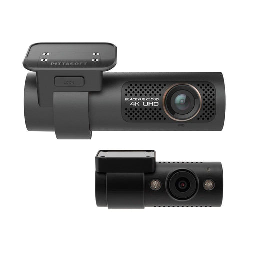 BlackVue DR900X-2CH IR (Infrared) 4K Dash Cam - Dash Cams - BlackVue DR900X-2CH IR (Infrared) 4K Dash Cam - 2-Channel, 2K QHD @ 60 FPS, 4K UHD @ 30 FPS, Adhesive Mount, App Compatible, Bluetooth, Cloud, Desktop Viewer, G-Sensor, GPS, Hardwire Install, Infrared (IR), Loop Recording, Mobile App, Mobile App Viewer, Night Vision, Parking Mode, South Korea, Super Capacitor, Wi-Fi - BlackboxMyCar Canada