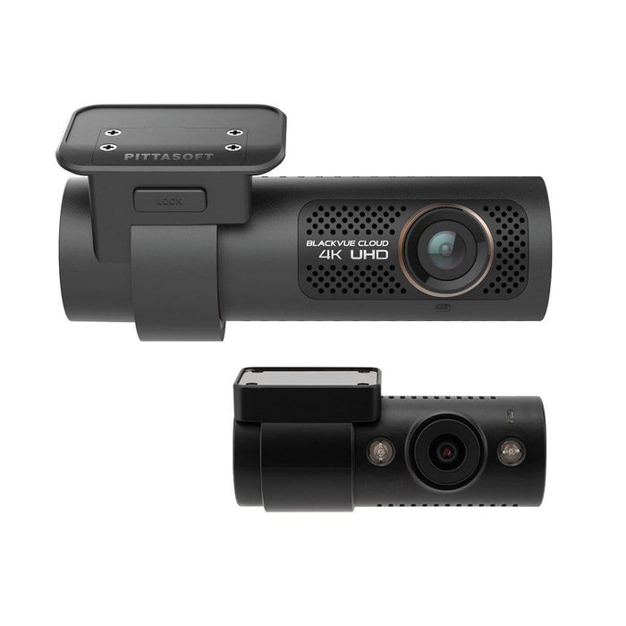 BlackVue DR900X-2CH IR (Infrared) 4K Dash Cam - Dash Cams - BlackVue DR900X-2CH IR (Infrared) 4K Dash Cam - 2-Channel, 2K QHD @ 60 FPS, 4K UHD @ 30 FPS, Adhesive Mount, App Compatible, Bluetooth, Cloud, Desktop Viewer, G-Sensor, GPS, Hardwire Install, Infrared (IR), Loop Recording, Mobile App, Mobile App Viewer, Night Vision, Parking Mode, South Korea, Super Capacitor, Wi-Fi - BlackboxMyCar Canada