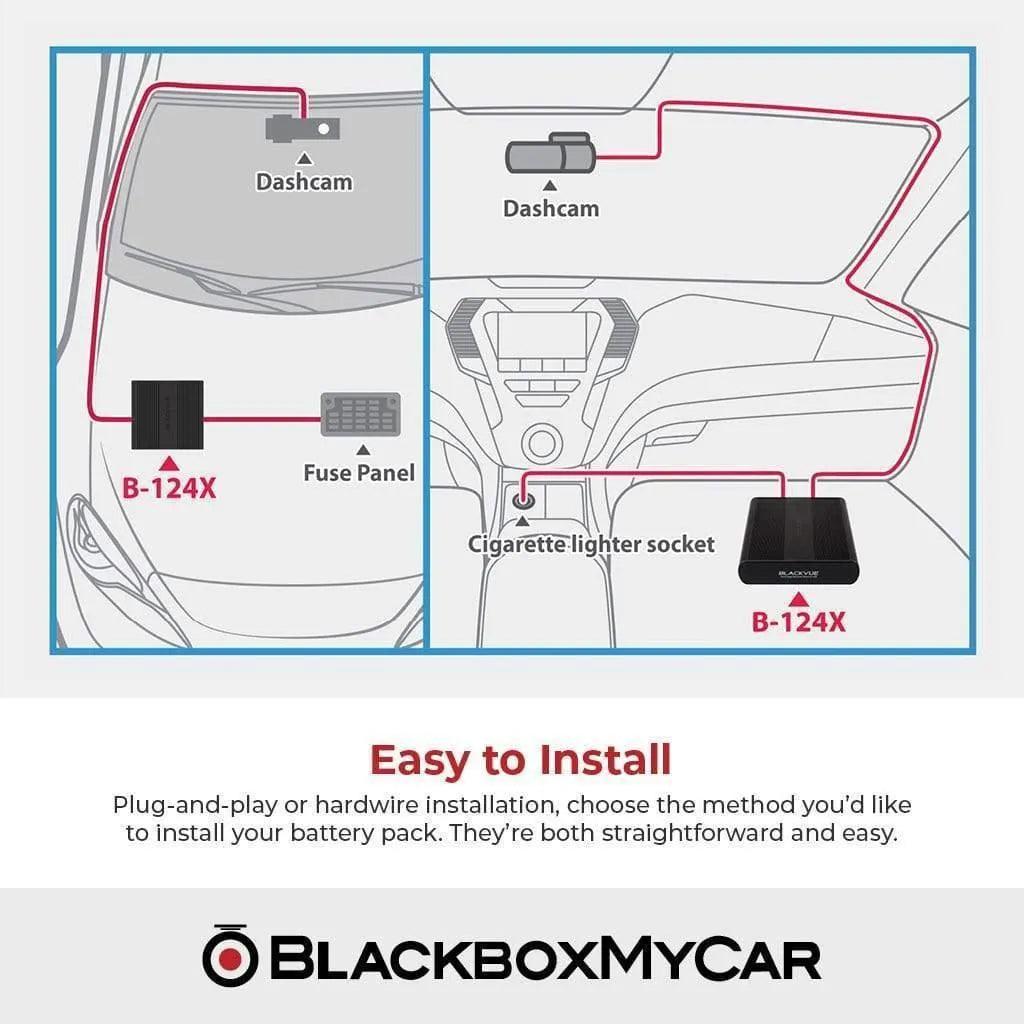[REFURBISHED] BlackVue Power Magic Ultra Battery Pack (B-124X) - BlackboxMyCar Canada