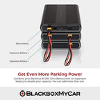 [REFURBISHED] BlackVue Power Magic Ultra Battery Pack (B-124X) - BlackboxMyCar Canada