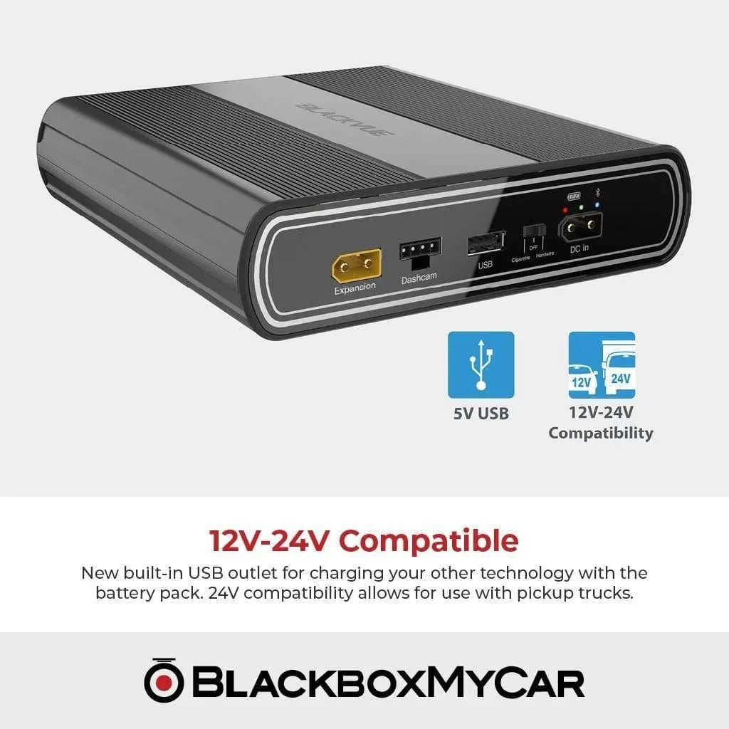 [REFURBISHED] BlackVue Power Magic Ultra Battery Pack (B-124X) - BlackboxMyCar Canada