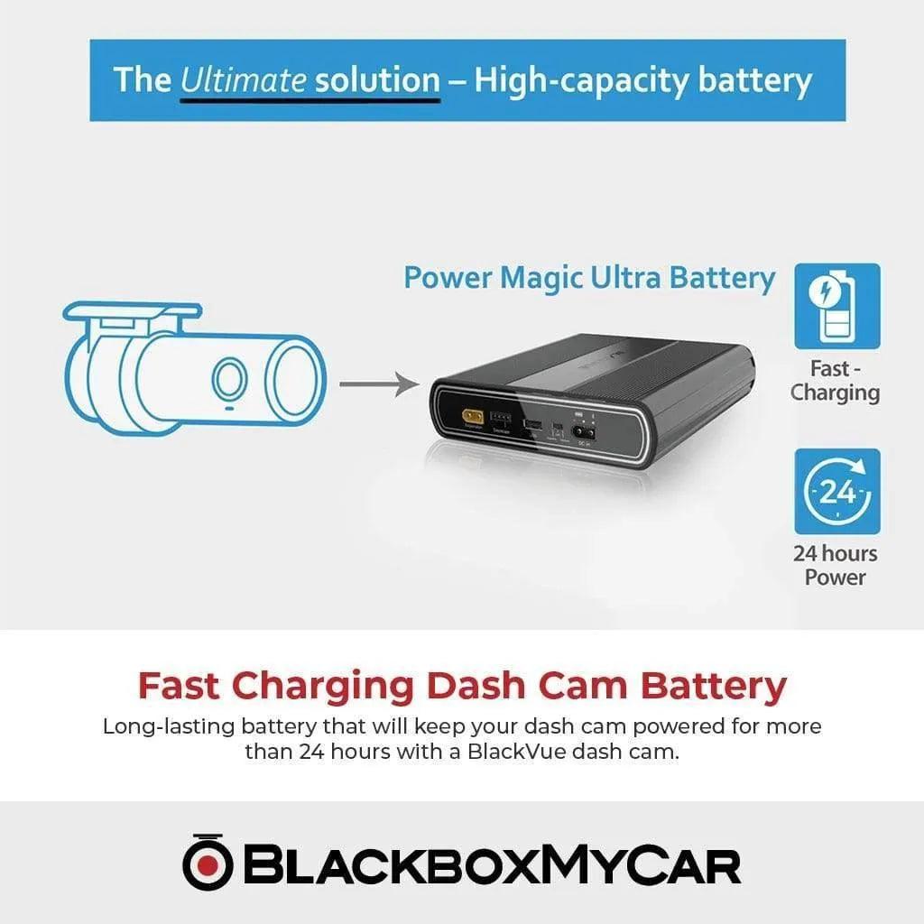 [REFURBISHED] BlackVue Power Magic Ultra Battery Pack (B-124X) - BlackboxMyCar Canada