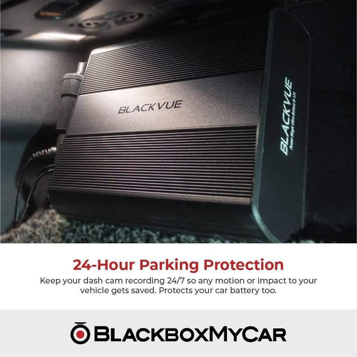BlackVue Power Magic Ultra Battery Pack (B-124X) - Dash Cam Accessories - BlackVue Power Magic Ultra Battery Pack (B-124X) - 12V Plug-and-Play, App Compatible, Battery, Bluetooth, Hardwire Install, South Korea - BlackboxMyCar Canada