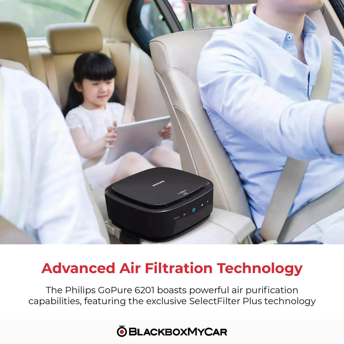 Philips GoPure 6201 Air Purifier - BlackboxMyCar Canada