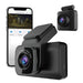 Philips GoSure GS5101D 2K QHD Dual-Channel Dash Cam - Dash Cams - {{ collection.title }} - 2-Channel, 2K QHD @ 30 FPS, Adhesive Mount, App Compatible, China, Dash Cams, G-Sensor, GPS, Hardwire Install, Loop Recording, Mobile App, Mobile App Viewer, Night Vision, Parking Mode, sale, Security, Super Capacitor, Voice Alerts, Wi-Fi - BlackboxMyCar Canada