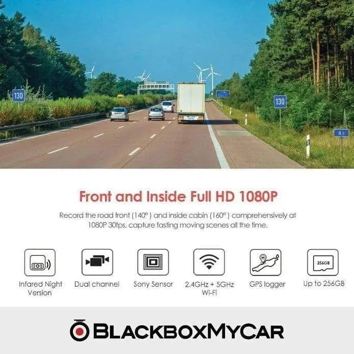 [REFURBISHED] VIOFO A129 Duo IR (Cabin View) Dash Cam - Dash Cams - {{ collection.title }} - Dash Cams - BlackboxMyCar