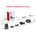 [REFURBISHED] VIOFO A329 4K UHD 2-Channel 60FPS Wi-Fi 6 Dash Cam