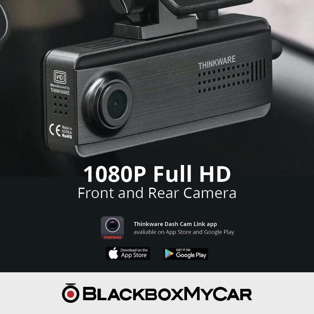 [REFURBISHED] Thinkware F200 PRO Dual-Channel Full HD WiFi Dash Cam - BlackboxMyCar Canada