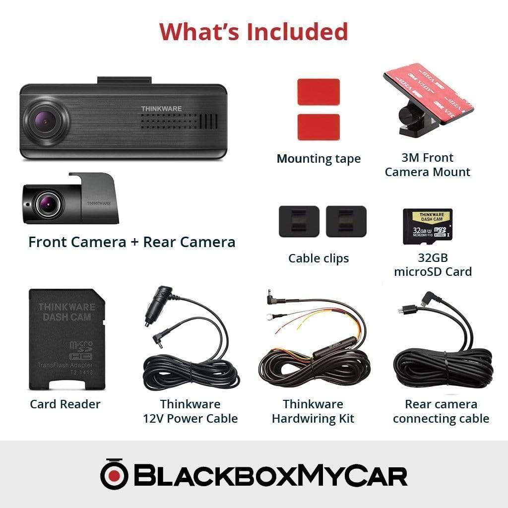 [REFURBISHED] Thinkware F200 PRO Dual-Channel Full HD WiFi Dash Cam - BlackboxMyCar Canada