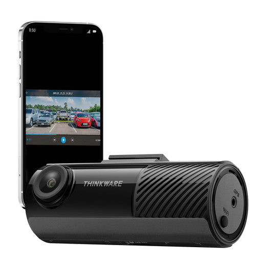 Thinkware F70 Pro 1-Channel Full HD WiFi Dash Cam - Dash Cams - {{ collection.title }} - 1-Channel, 1080p Full HD @ 30 FPS, 128GB, 12V Plug-and-Play, 16GB, ADAS, Adhesive Mount, App Compatible, Camera Alerts, Dash Cams, Desktop Viewer, G-Sensor, GPS, Hardwire Install, Loop Recording, Mobile App, Mobile App Viewer, Night Vision, OBD Plug-and-Play, Security, South Korea, Super Capacitor, Wi-Fi - BlackboxMyCar Canada