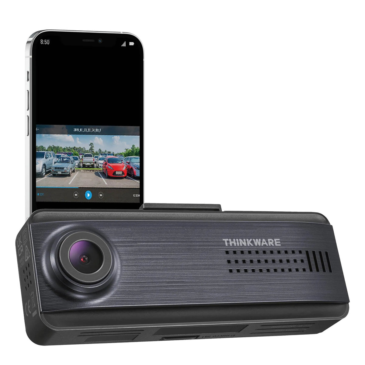 Thinkware Q200 1-Channel 2K QHD Dash Cam - BlackboxMyCar Canada