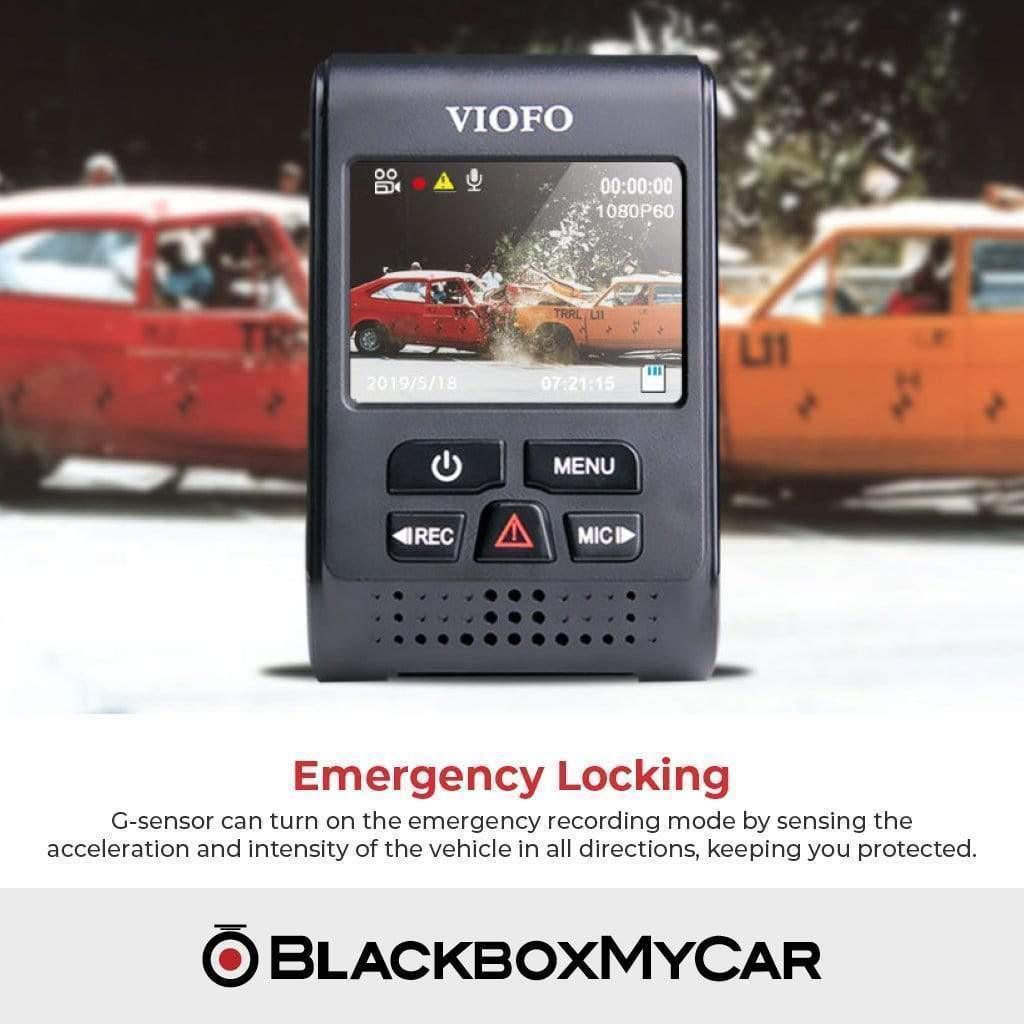 [REFURBISHED] VIOFO A119 V3 QHD+ Dash Cam - Dash Cams - {{ collection.title }} - 1-Channel, 12V Plug-and-Play, 256GB, 2K QHD @ 30 FPS, Adhesive Mount, China, Dash Cams, Display Screen, G-Sensor, GPS, Hardwire Install, Loop Recording, Night Vision, Parking Mode, sale, Security, Super Capacitor - BlackboxMyCar Canada
