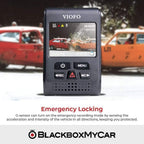 [REFURBISHED] VIOFO A119 V3 QHD+ Dash Cam - Dash Cams - {{ collection.title }} - 1-Channel, 12V Plug-and-Play, 256GB, 2K QHD @ 30 FPS, Adhesive Mount, China, Dash Cams, Display Screen, G-Sensor, GPS, Hardwire Install, Loop Recording, Night Vision, Parking Mode, sale, Security, Super Capacitor - BlackboxMyCar Canada