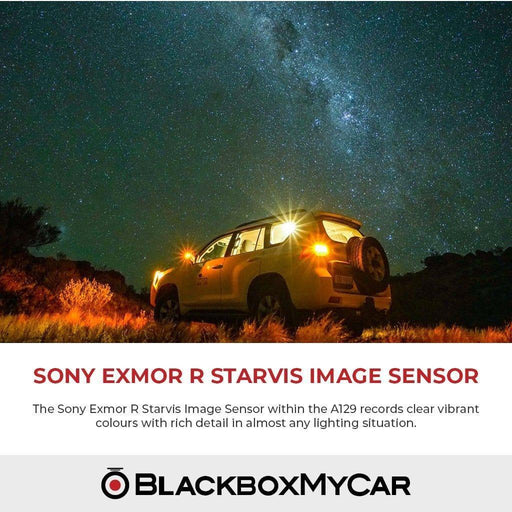 [REFURBISHED] VIOFO A129 Plus Duo 2K QHD 2-Channel Dash Cam with GPS - Dash Cams - {{ collection.title }} - 12V Plug-and-Play, 2-Channel, 256GB, 2K QHD @ 30 FPS, 2K QHD @ 60 FPS, Adhesive Mount, App Compatible, China, Dash Cams, Display Screen, G-Sensor, GPS, Hardwire Install, Loop Recording, Mobile App, Mobile App Viewer, Night Vision, Parking Mode, Rear Camera, sale, Security, Super Capacitor, Wi-Fi - BlackboxMyCar Canada