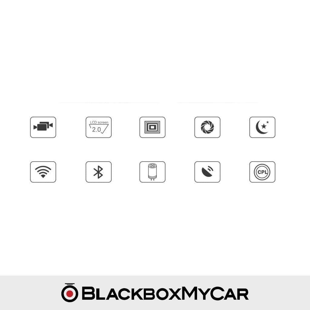 [REFURBISHED] VIOFO A129 Plus Duo 2K QHD 2-Channel Dash Cam with GPS - Dash Cams - {{ collection.title }} - 12V Plug-and-Play, 2-Channel, 256GB, 2K QHD @ 30 FPS, 2K QHD @ 60 FPS, Adhesive Mount, App Compatible, China, Dash Cams, Display Screen, G-Sensor, GPS, Hardwire Install, Loop Recording, Mobile App, Mobile App Viewer, Night Vision, Parking Mode, Rear Camera, sale, Security, Super Capacitor, Wi-Fi - BlackboxMyCar Canada