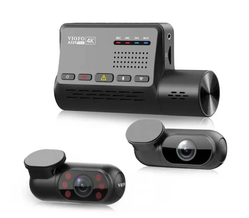 VIOFO A139 Pro vs. Vantrue N4 Pro Design
