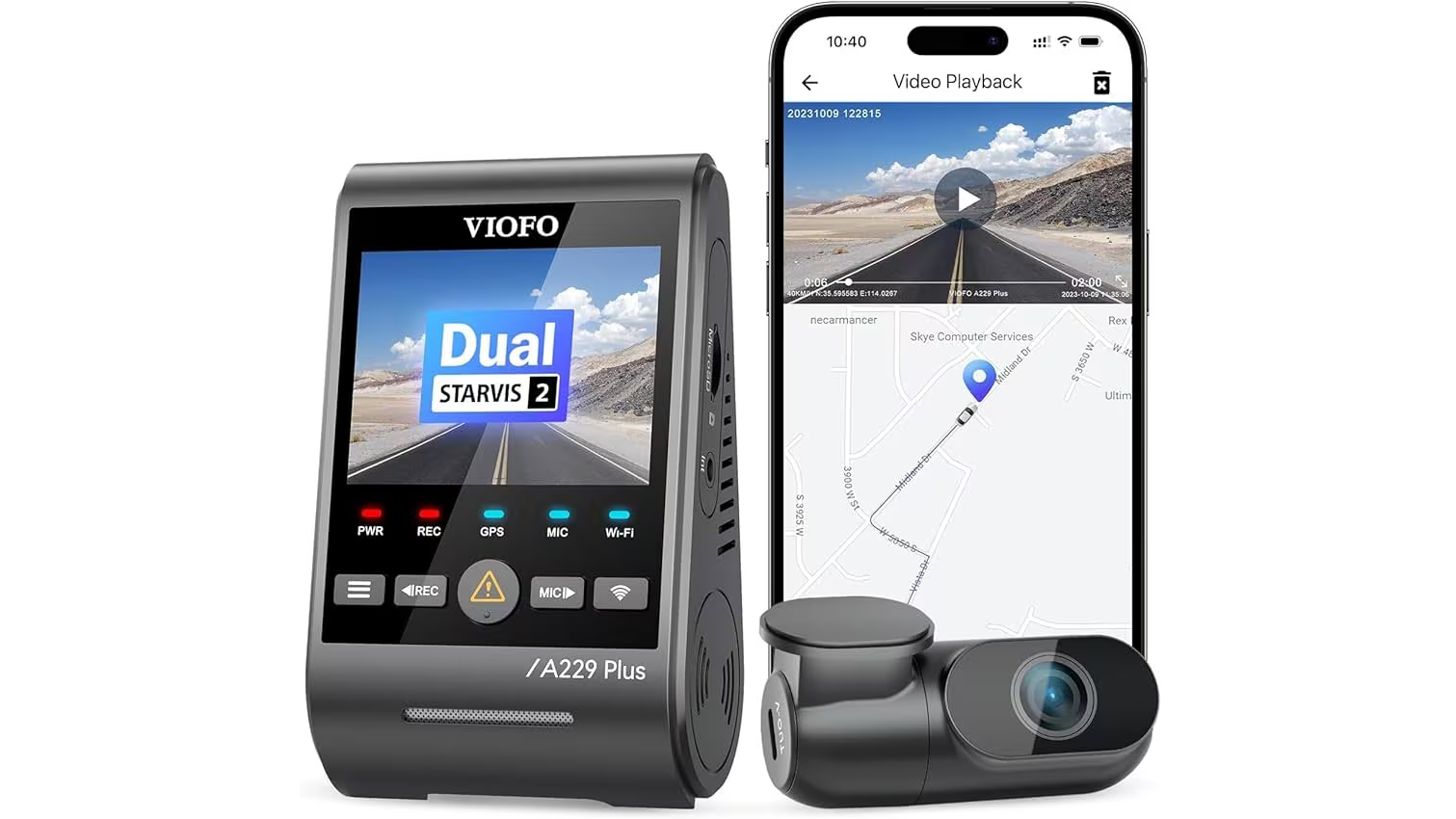 VIOFO A229 Plus Duo