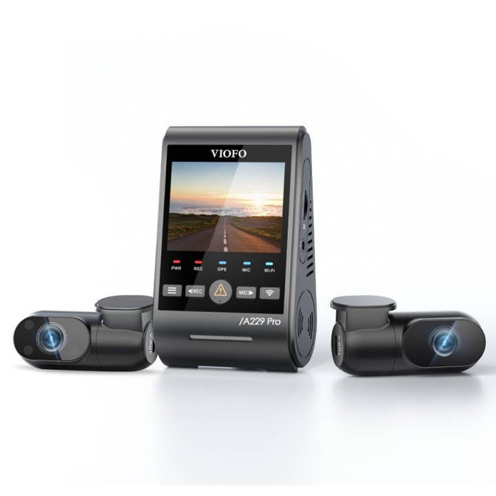 VIOFO A229 Pro 3-CH